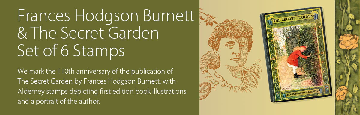 Frances Hodgson Burnett and The Secret Garden